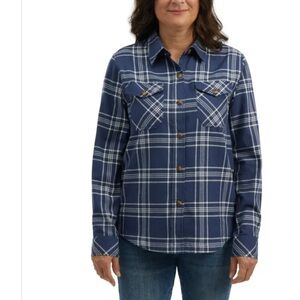 NWT Frank By Frank And Oak Women’s Organic Cotton Flannel Shirt. NEW